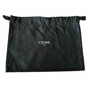 NEW Authentic Celine Dust Bag Cover with Drawstring 15.5” x 11‘’